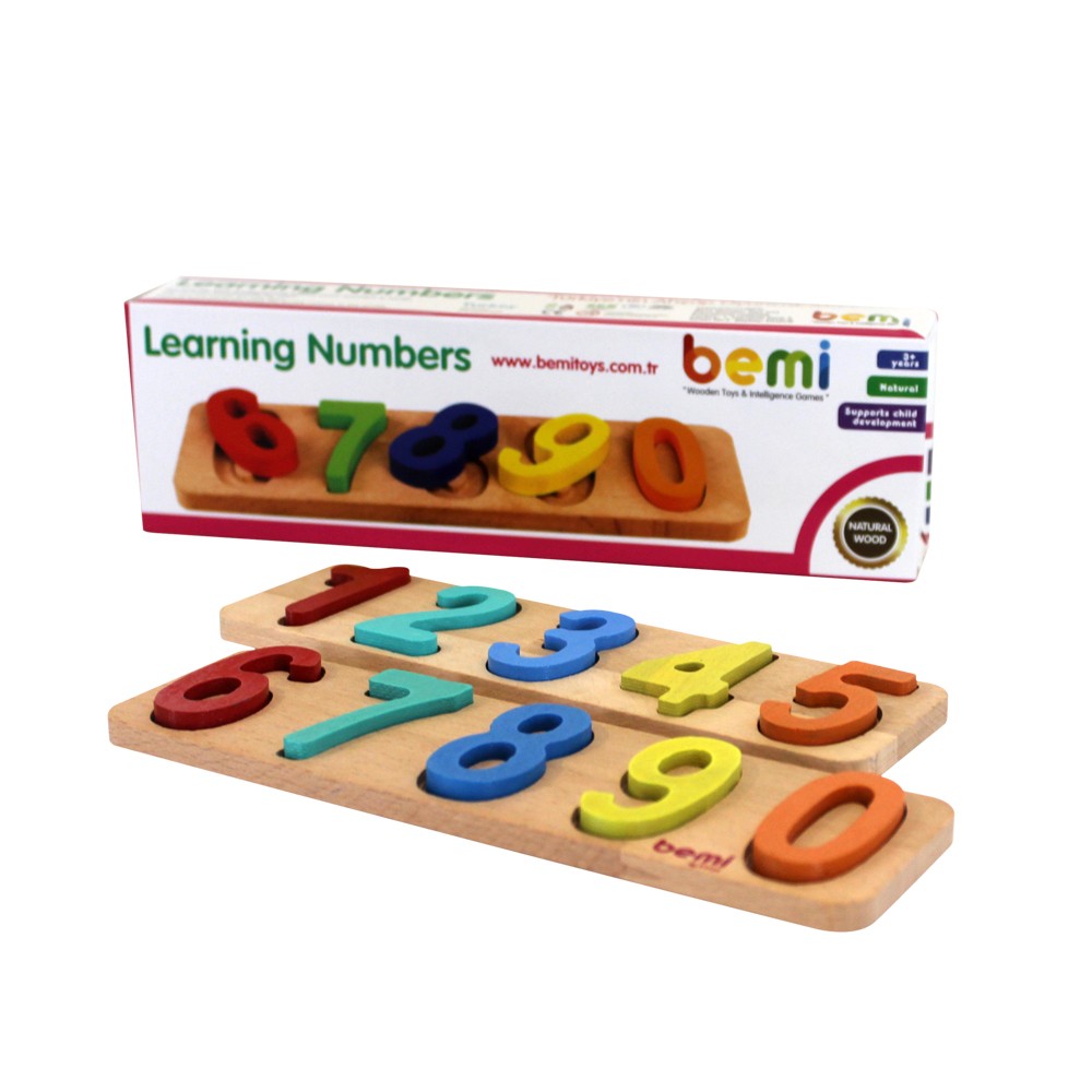 Digit Learning Set