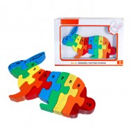 3D Rakamlı Tavşan puzzle 